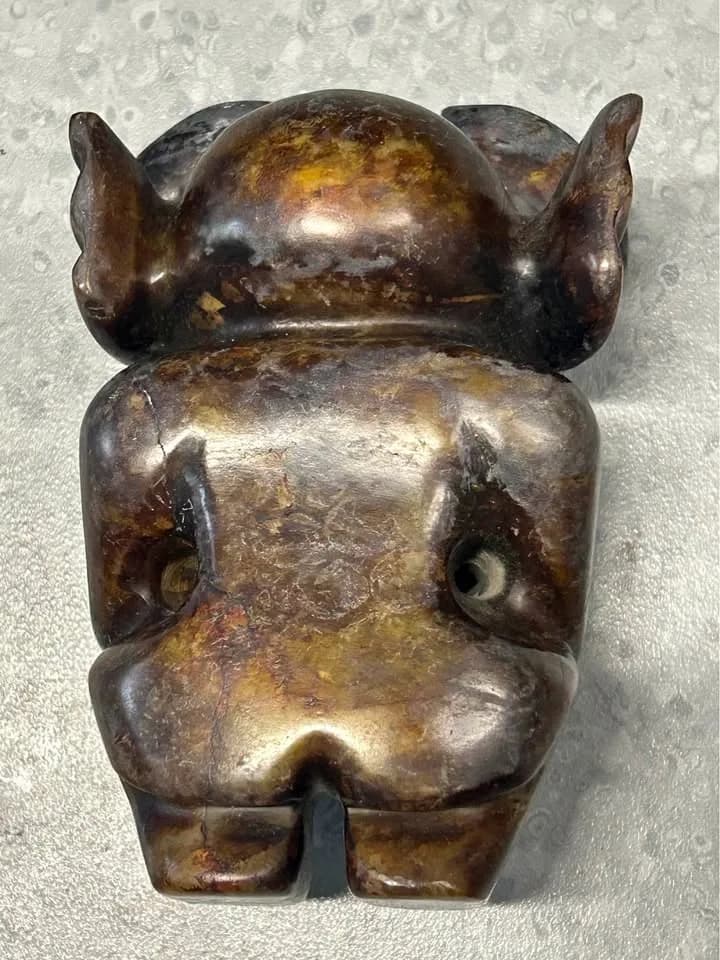 Chinese Hongshan Culture Carved Jade Totem