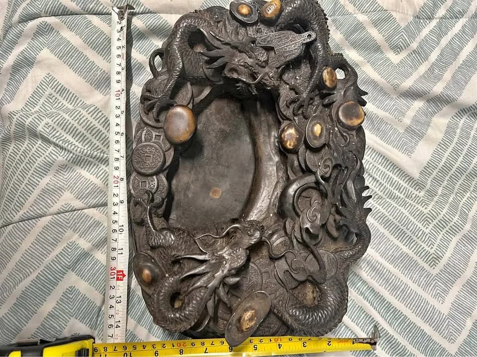 Exquisite Qing Dynasty Duan Inkstone
