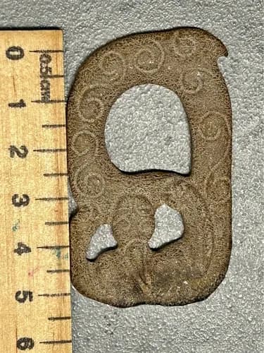 Vintage Decorative Buckle Fastener
